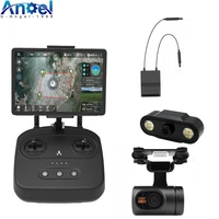 skydroid t10 remote control wmini camera 10km digital map transmission with r10 reciever 4 in 1 for plant protection machine