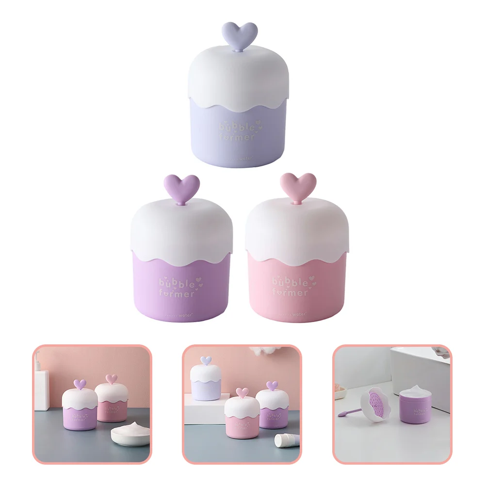 

Makerface Cleanser Wash Bubble Facial Whip Foamer Cup Tool Bubbler Foaming Skincare Marshmallowclean Beauty Making Shampoo