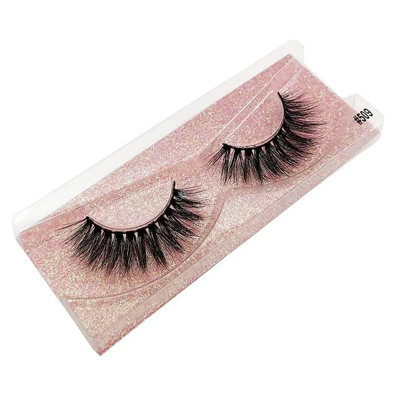 Искусственные ресницы из искусственной норки искусственные мягкие для макияжа