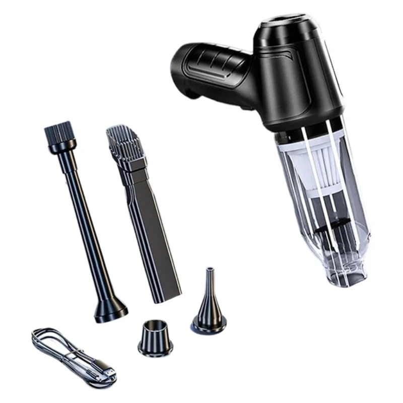 

Перезаряжаемый пылесос с сильным всасыванием, портативный очиститель автомобильных ковров High PowersClean