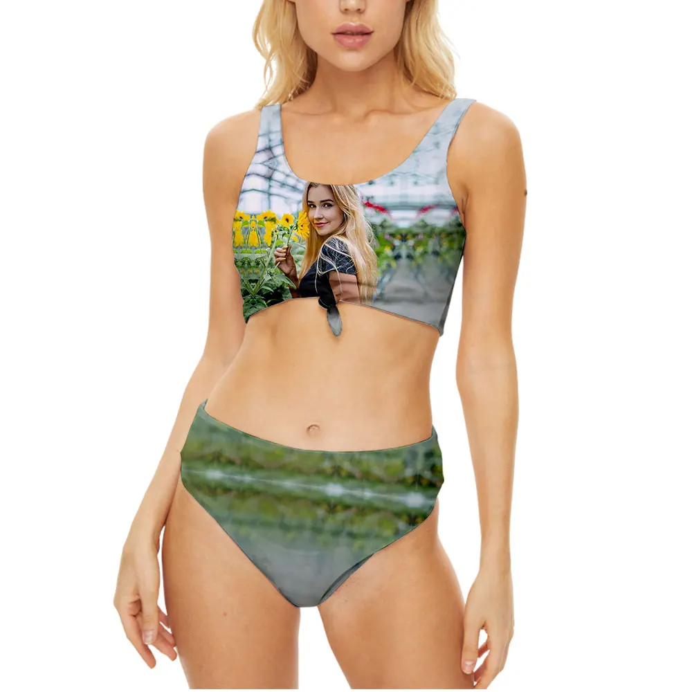 

Mia Maples Sling Bikini Swimsuit Women Two Piece Beach Swimwear
