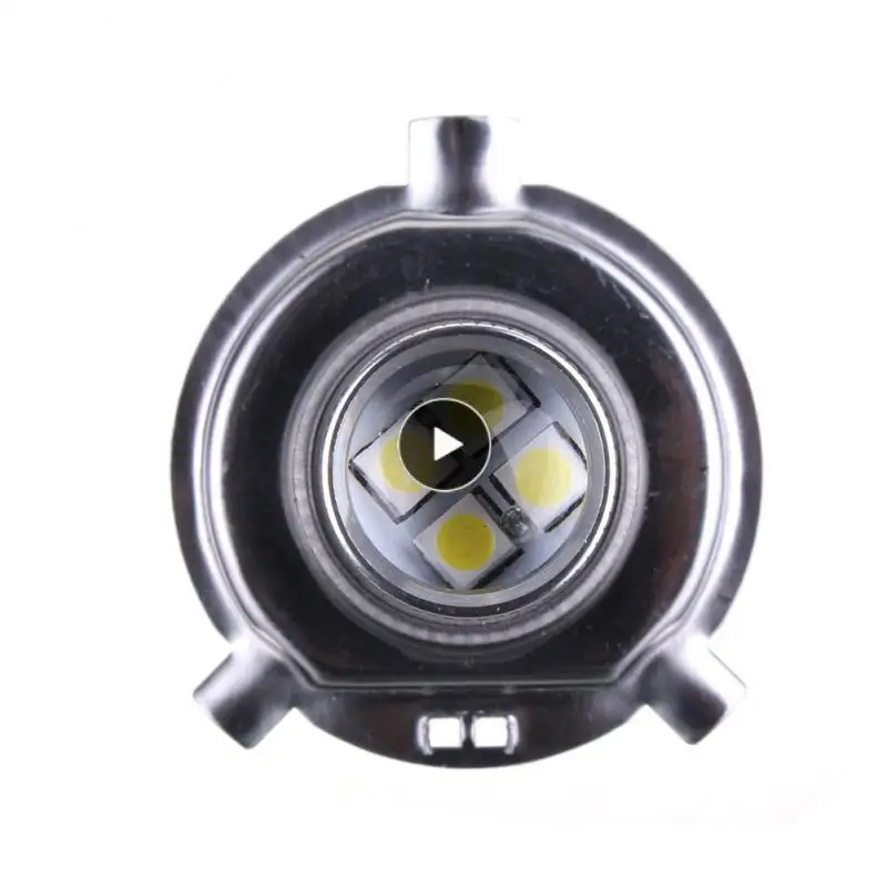 

Led Headlight No Radiation H4 Headlight Super Bright 80w High Power Fog Lamp Car Accessories Near And Far Bulb