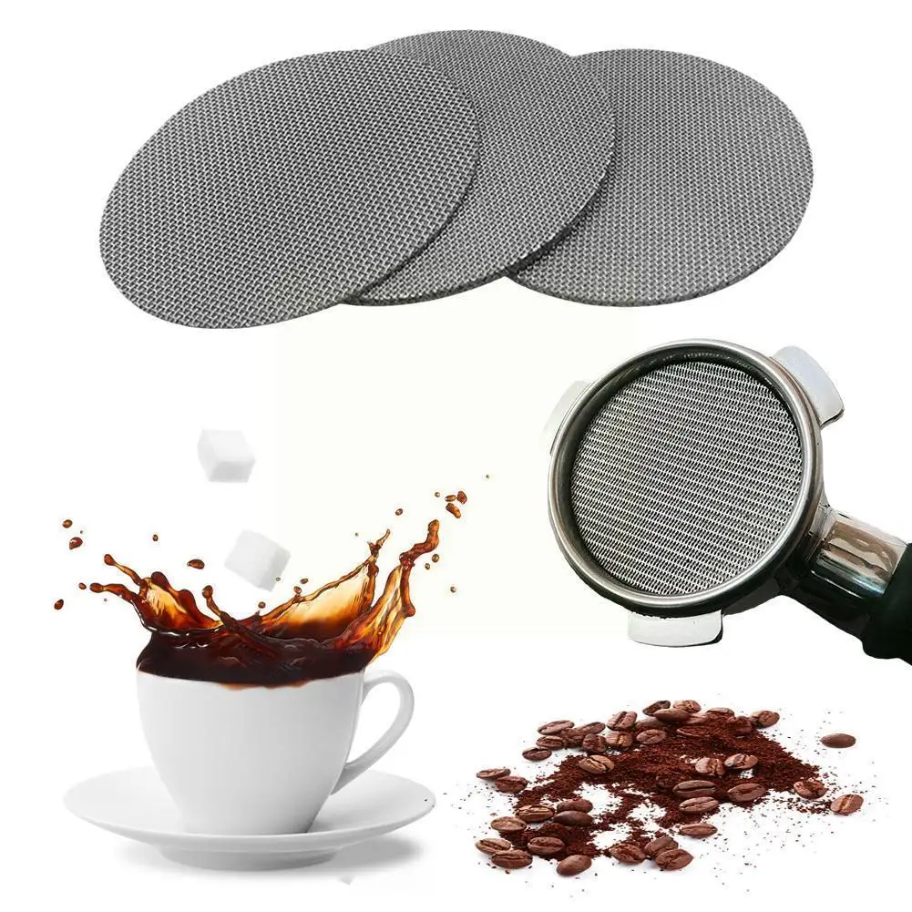 

51/54/58 мм контактный экран для душа, сетка с фильтром для портативной кофемашины эспрессо, универсальный B1s8