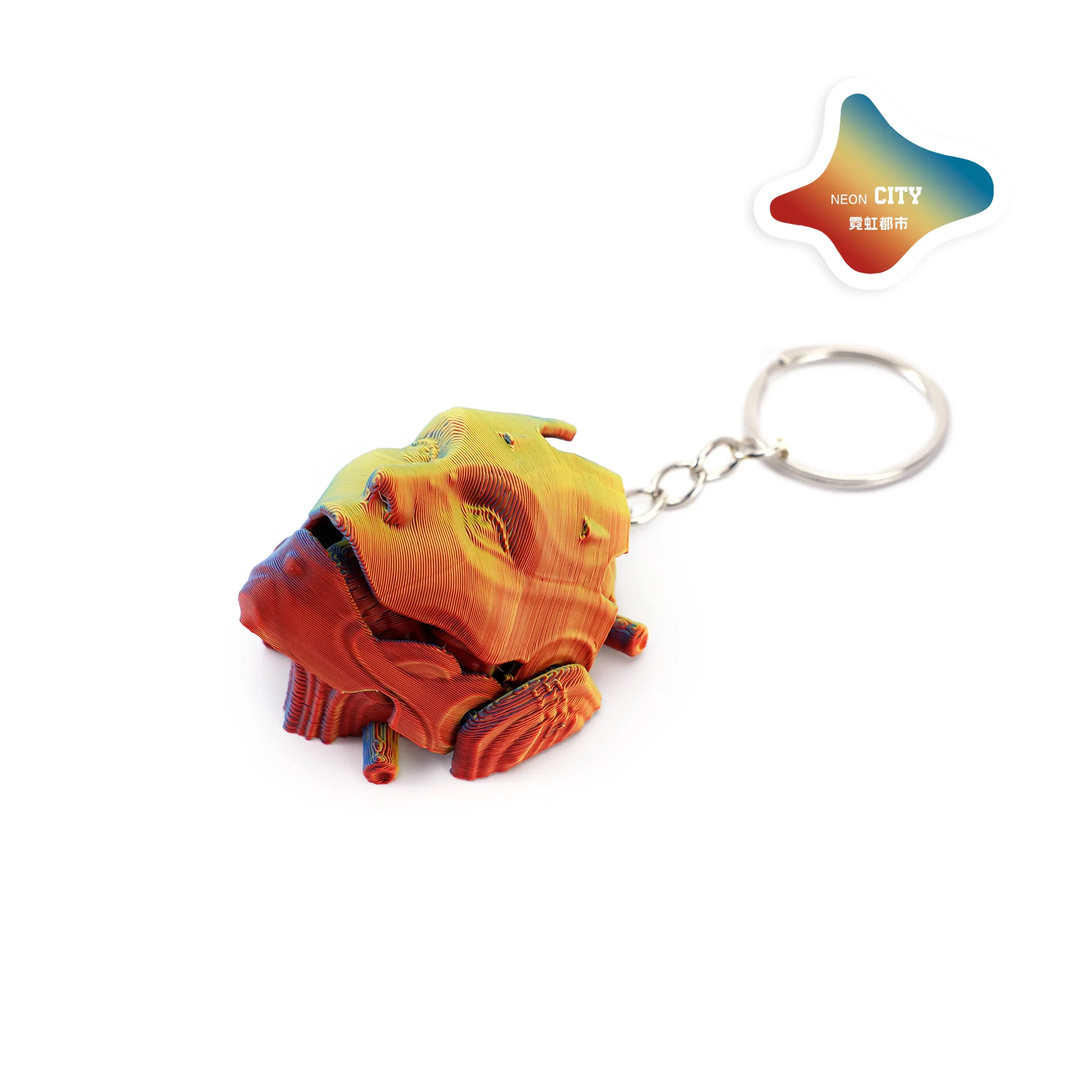 

Миниатюрная 3D маска черепа MOONBIFFY