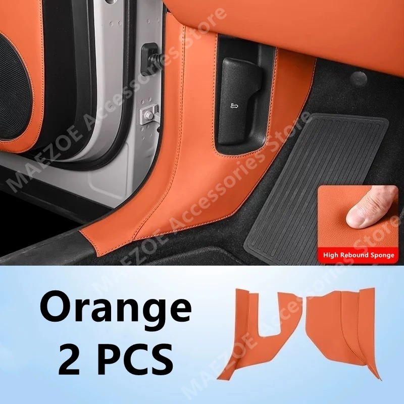 

Для LI AUTO LIXIANG L6/L7/L8/L9 кожаная противоударная накладка для водителей и пассажиров, аксессуары для модификации салона автомобиля, ремонт