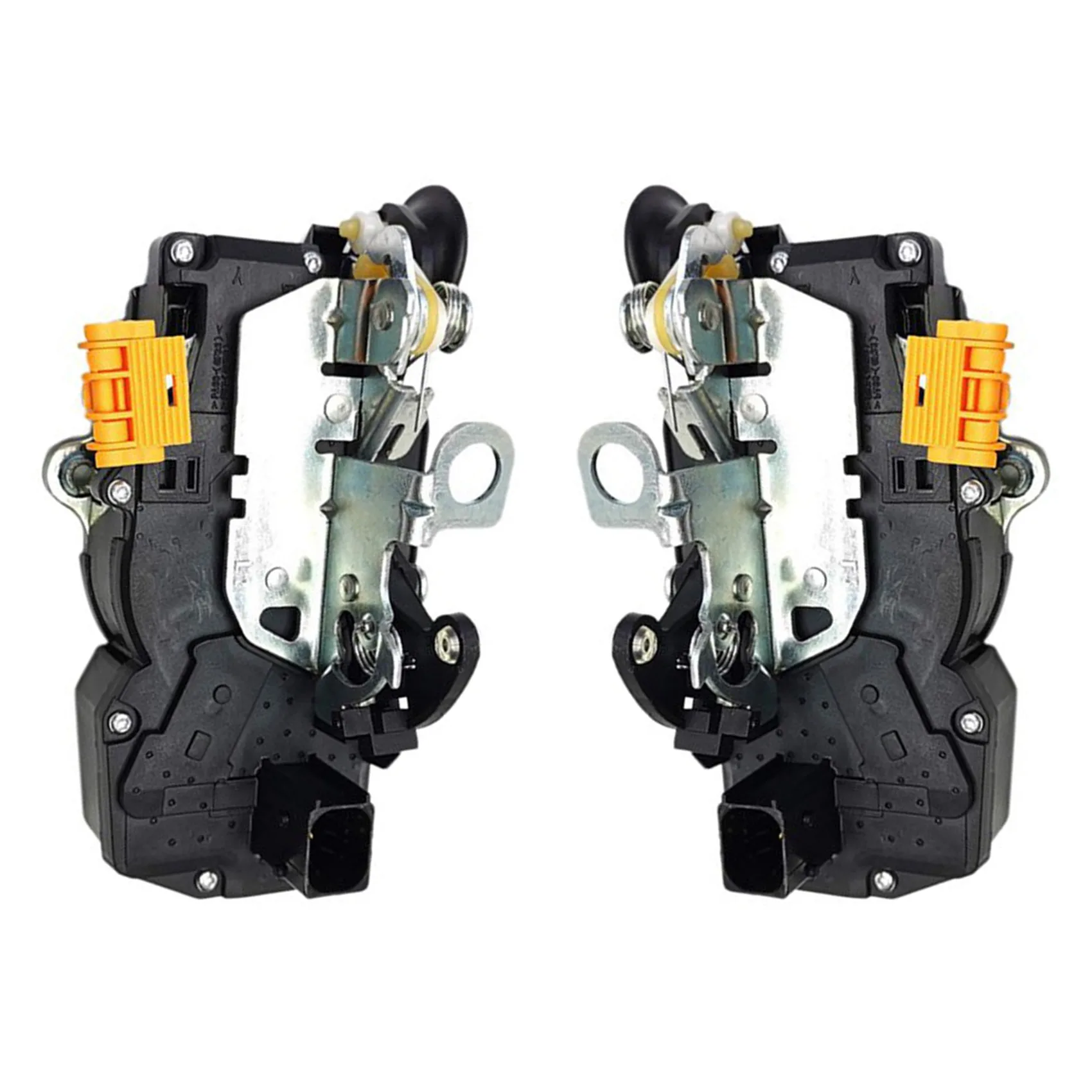 

931-335 931-334 Left Rear Right Rear Door Lock Actuator Stopper for GM Chevrolet Malibu 2008-2012 Saturn Halo 2007-2009