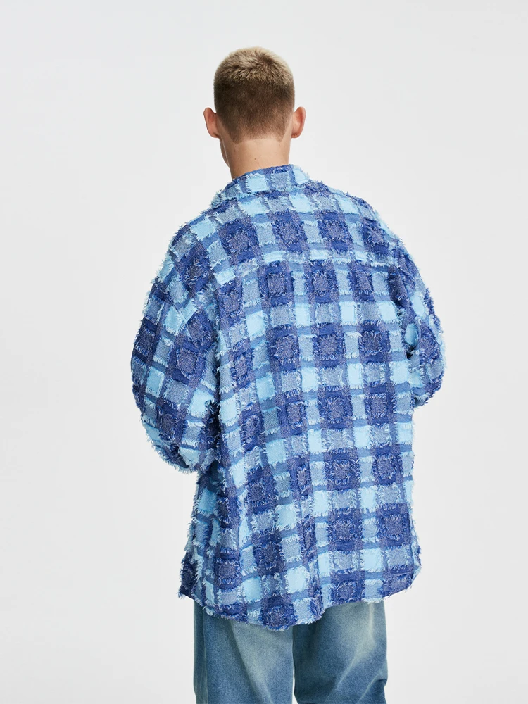 Рисунок 2 - Клетчатая рубашка с длинным рукавом