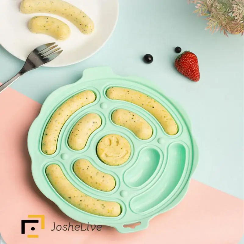 

Самодельная не прилипающая силиконовая форма для микроволновки, хот-догов, детской пищи со смайликом, форма для выпечки