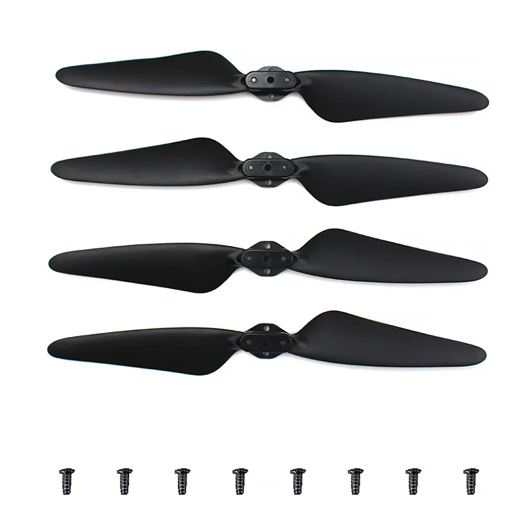 

Pack of 4 Camera Drone Propellers Quadcopter Airplane Propeller Accessories Replacing Parts Replacement for Beast 3 SG906 Pro