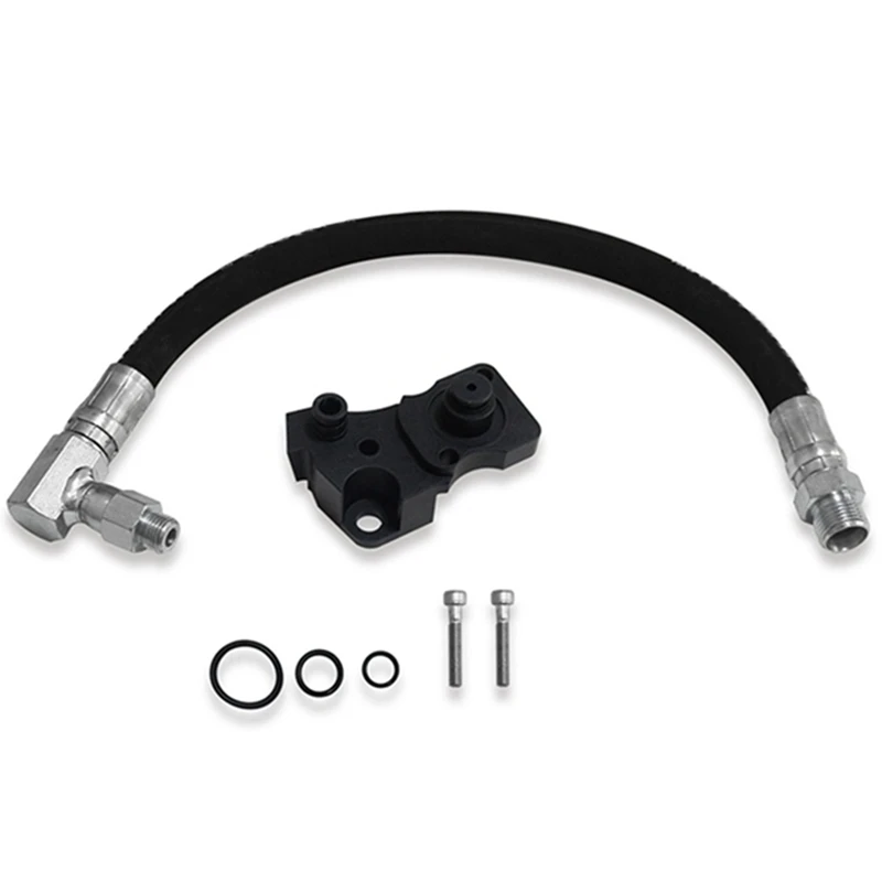 

CP4 Fail-Prevention Bypass Kit Black Fail-Prevention Bypass Kit For Ford Diesel 6.7L Powerstroke 2011 2012 2013 2014 Auto Parts