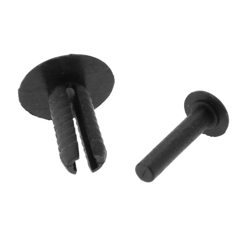 20 шт./компл. прочные пластиковые заклепки зажим бамперы внутренняя отделка