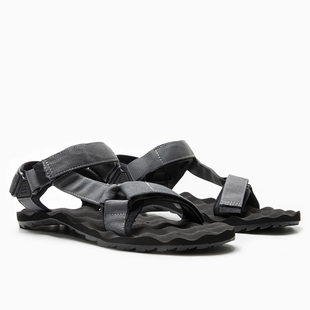 Мужские водонепроницаемые сандалии повседневная холщовая обувь из ЭВА легкие