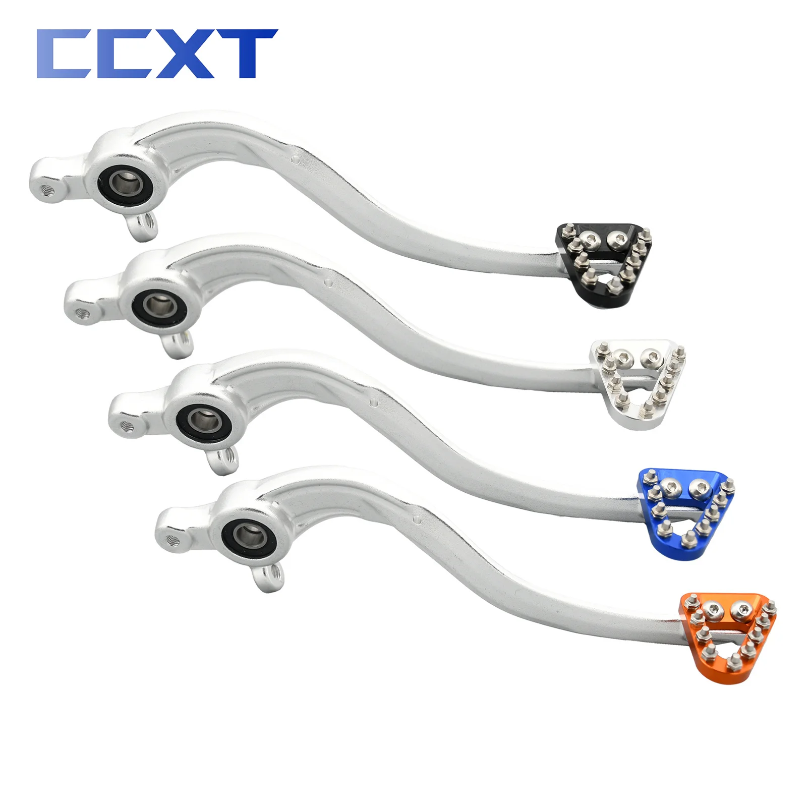 Алюминиевый задний тормозной рычаг для мотоцикла с ЧПУ педаль ножной стержень