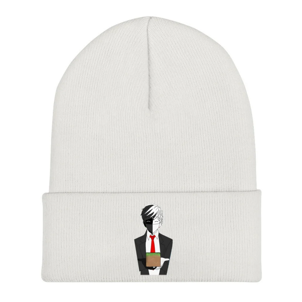

Knit Hat Dream SMP Game Winter Warm Beanie Caps Blob Men Women Fashion Casual Bonnet