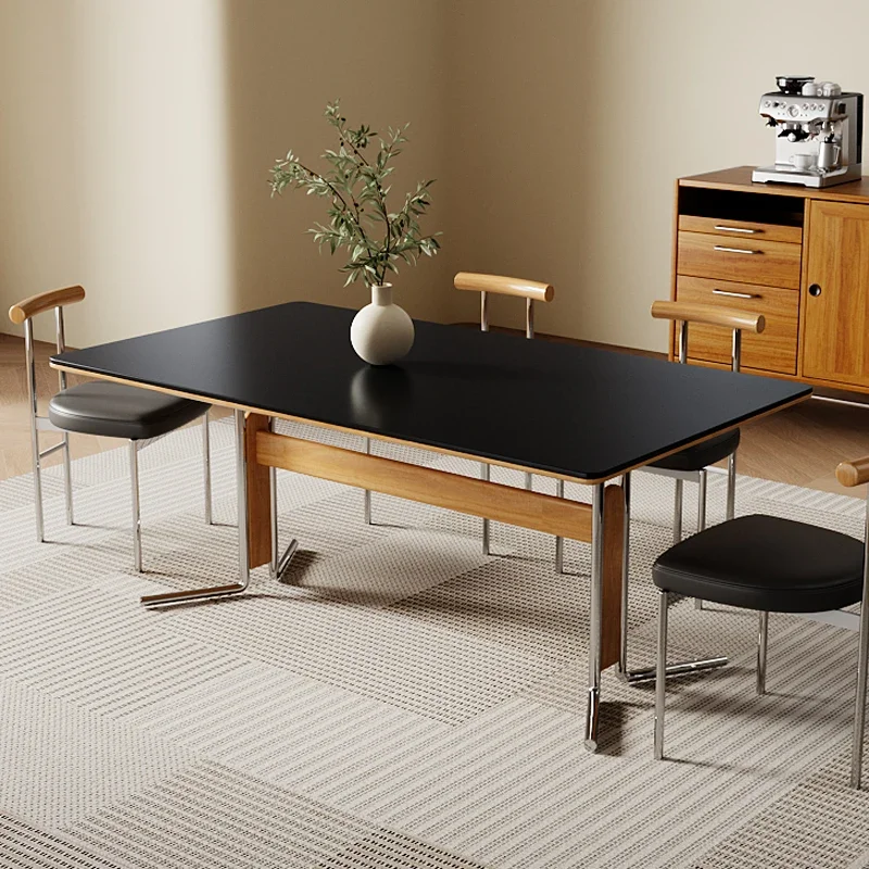 Рабочий стол прямоугольная искусственная кухня элегантный ресторан кафе