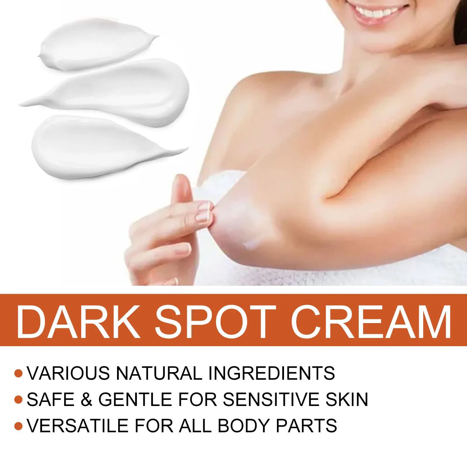 Отбеливающий крем для подмышек Dark Sp-ot Pigme отбеливающий увлажняющий темной кожи