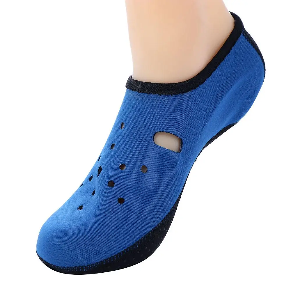 Нескользящие кроссовки для йоги босиком подводная обувь ласты взрослых носки