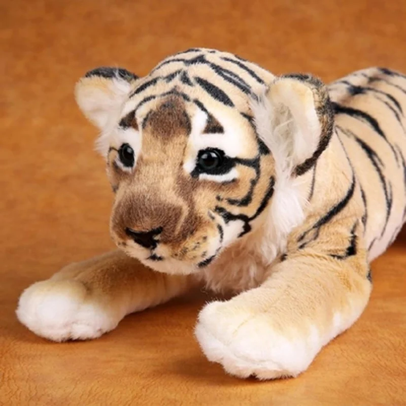 

40CM Plush animal plush toy tiger plush toy pillow animal lion cute doll cotton girl children's toys halloween gift