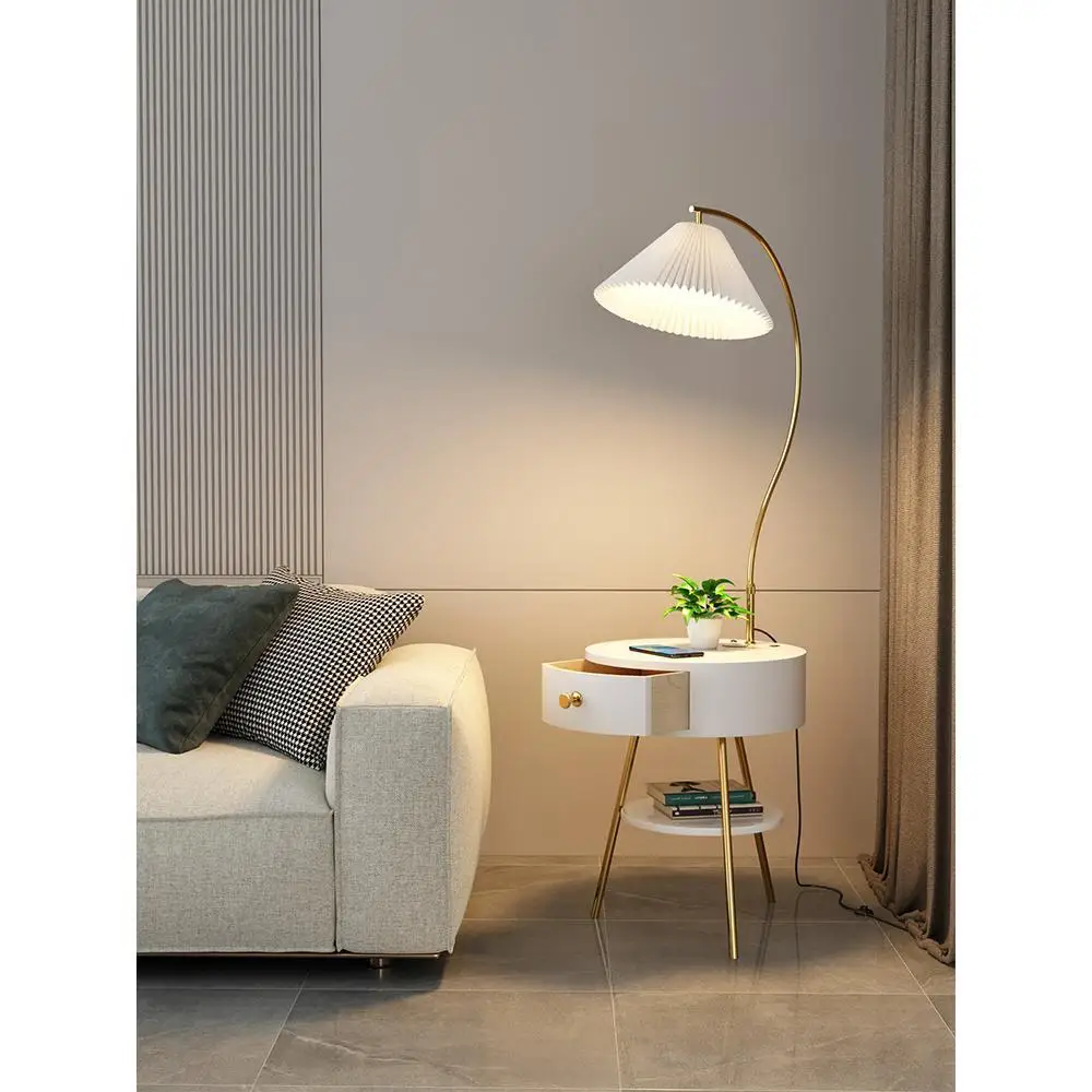 Дизайнерский роскошный светильник для рыбалки Напольная Лампа гостиной дивана