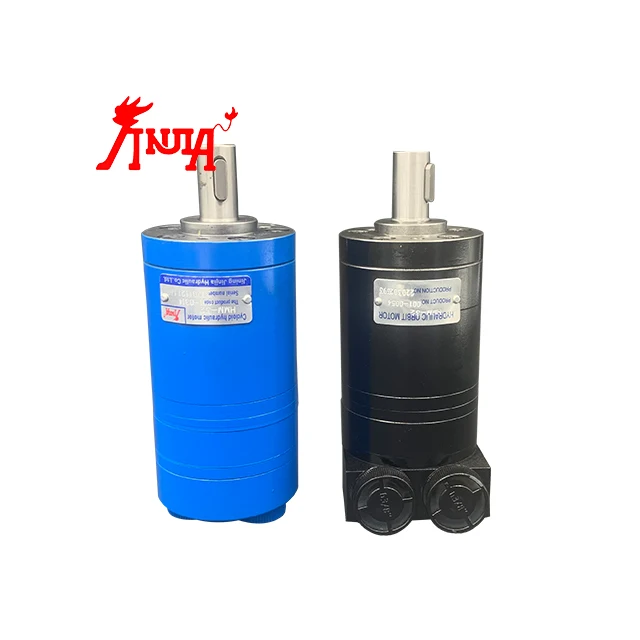 Мини гидравлический двигатель BMM/OMM 8/12.5/20/32/40/50