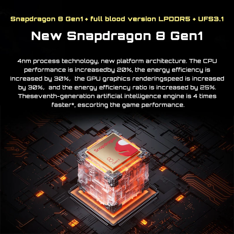 Kup Oryginalna Wersja Globalna Nubia REDMAGIC 7 Pro Telefon Do Gier 6.8 ''120Hz AMOLED Snapdragon 8 Gen 1 Octa Core 64MP Camera
