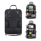 Автомобильный Органайзер на заднее сиденье с держателем для планшета с сенсорным экраном, чехол для хранения на заднее сиденье автомобиля, протектор для путешествий, поездок, детей, малышей