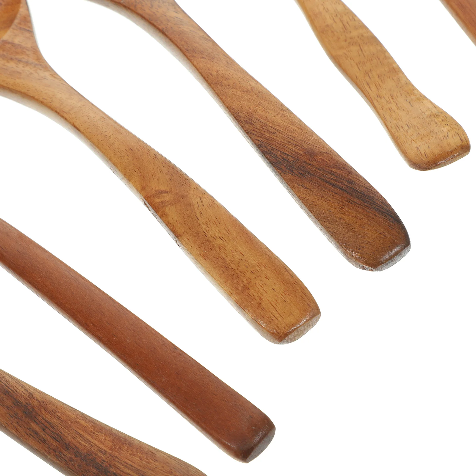 6 шт. ложка для желе деревянный половник супа с длинной ручкой десертные ложки