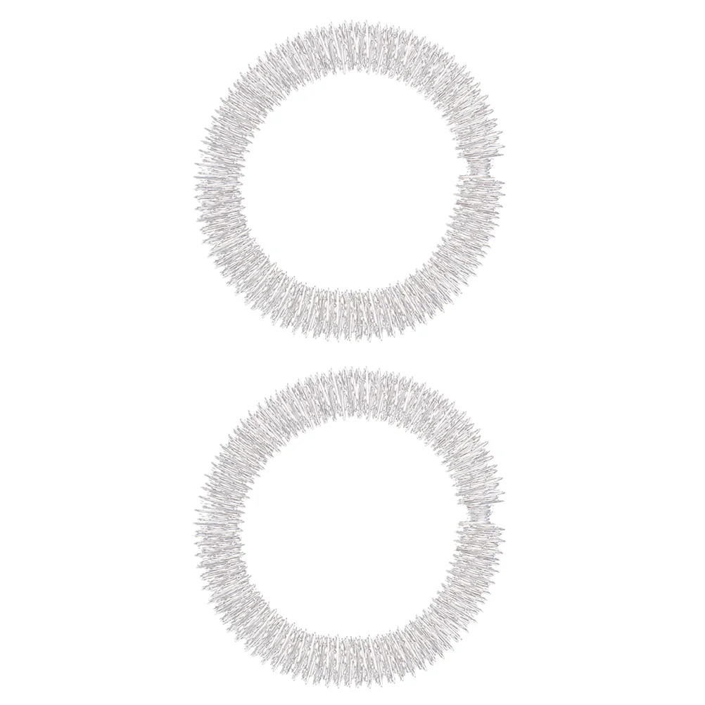 

2 Wrist Rings Bracelet Acupressure Rings Wrist Rings Tools for Men ( )