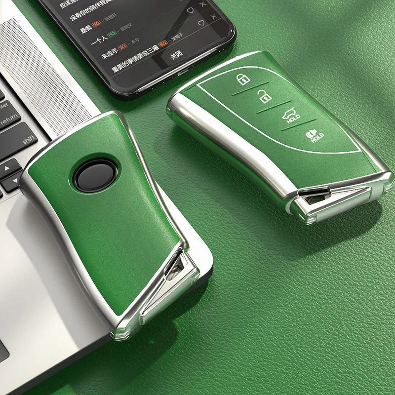 Чехол для автомобильного ключа чехол из ТПУ с 4 кнопками Lexus ES UX NX UX250 UX260 ES350 ES200 ES300h