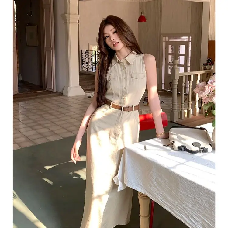 FANIECE платье-рубашка полиэстер