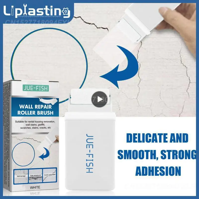 

Настенная краска, водонепроницаемая и влагостойкая, легко гладкая с помощью ремонтной пасты для стен, оснащена скребком, его можно равномерно нанести