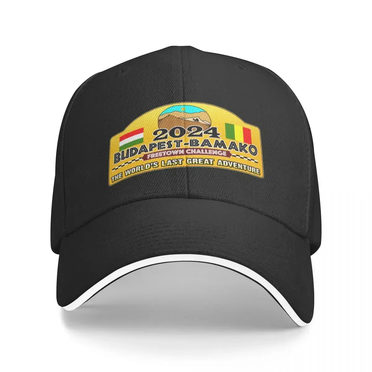Будапешт-Бамако 2024скоростная бейсболка с защитой от ультрафиолета солнечная
