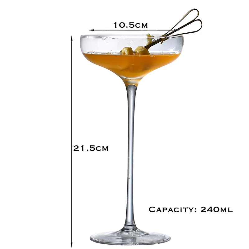

Cocktailgeek стеклянные коктейльные бокалы