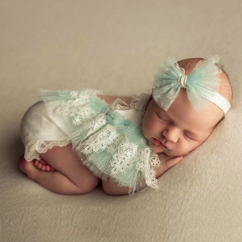 Рисунок 3 - повязка на голову и кружевной 