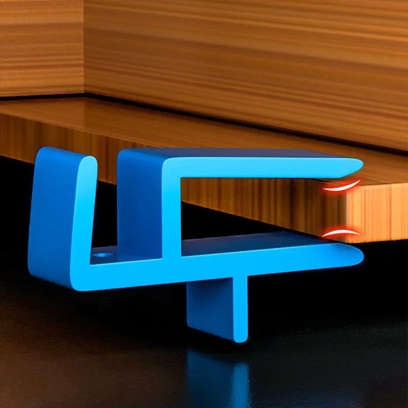 Зажим для закрытых тарелок ящиков шкафа детали кухонного пластиковая подкладка