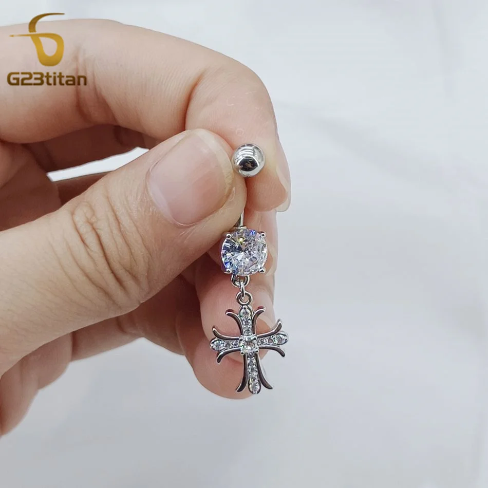 Кольцо для пирсинга из хирургического титана 14 г