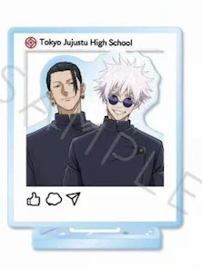 Аниме акриловая подставка кукла Yu Haibara Gojo Satoru Ieiri мини-фигурка модель тарелка