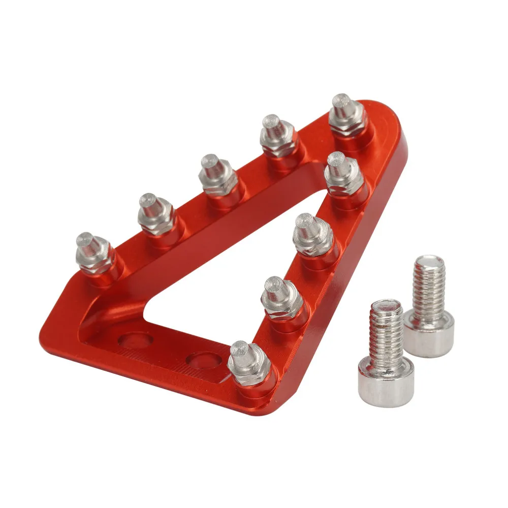 

For GASGAS EC300 EC250 EX EC MC 125 150 200 250 300 250F 300F 450F 2021 2022 Motorcycle Rear Brake Pedal Step Tips Step Plate