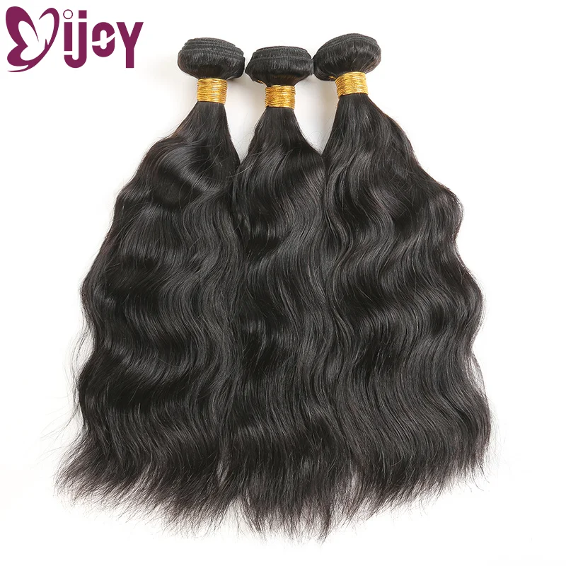 Натуральные волны связок с фронтальными прядями из человеческих волос 3/4 цвета не-реми.