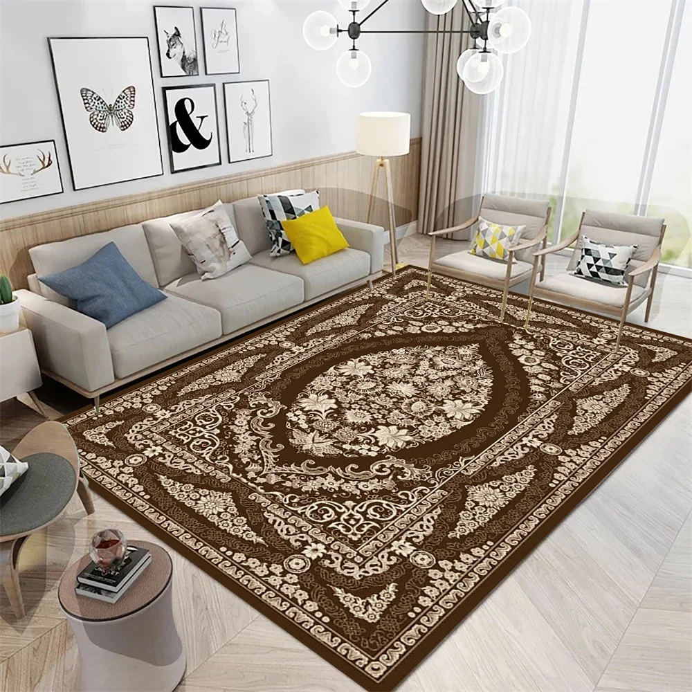 Ковры для гостиной большие нескользящие коврики ванной коврик входной двери