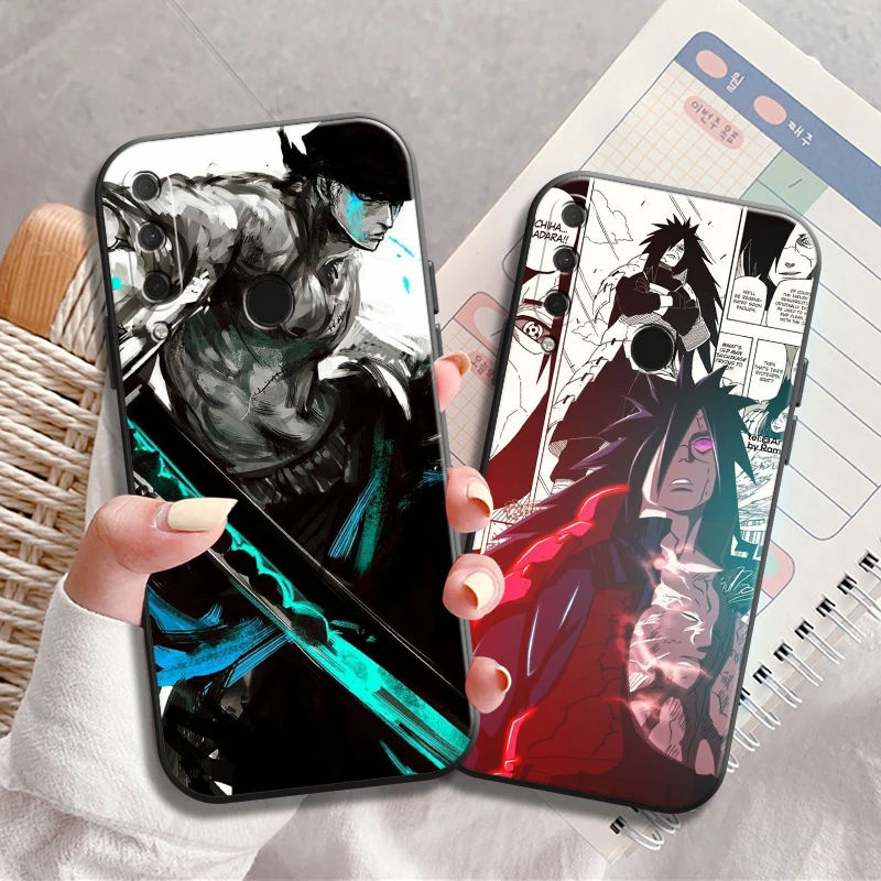 

Чехол для телефона с японским аниме для HUAWEI P30 P40 Lite Pro Plus, мягкий роскошный Ультратонкий ударопрочный чехол для смартфона