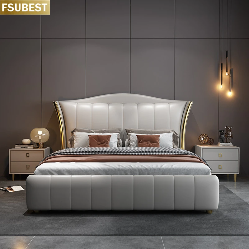

King Size Bed With Storage Wood Designer Style Luxury Bed Frame Lit Cama Yatak Letto Letti Bedden Bedroom Furniture Cadre De Set