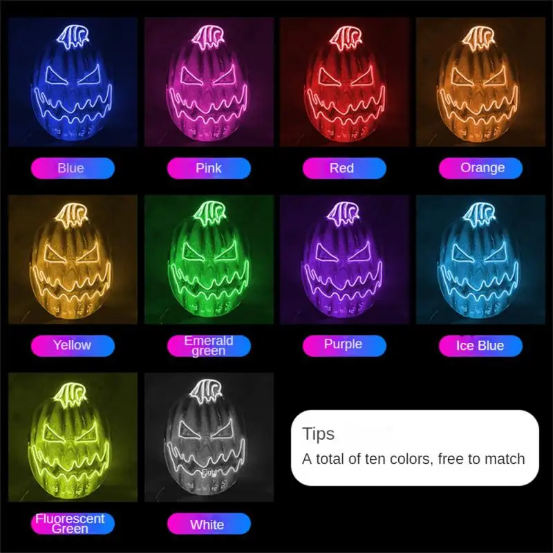 Танцевальная маска Страх разноцветные товары для вечеринок незаменимая