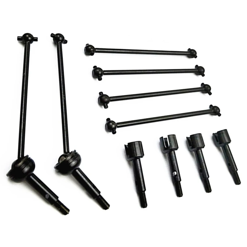 

3 Set Metal CVD Drive Shaft Wheel Axle Cup For Wltoys 144001 124019 124018 RC Car Upgrades Parts Accessories