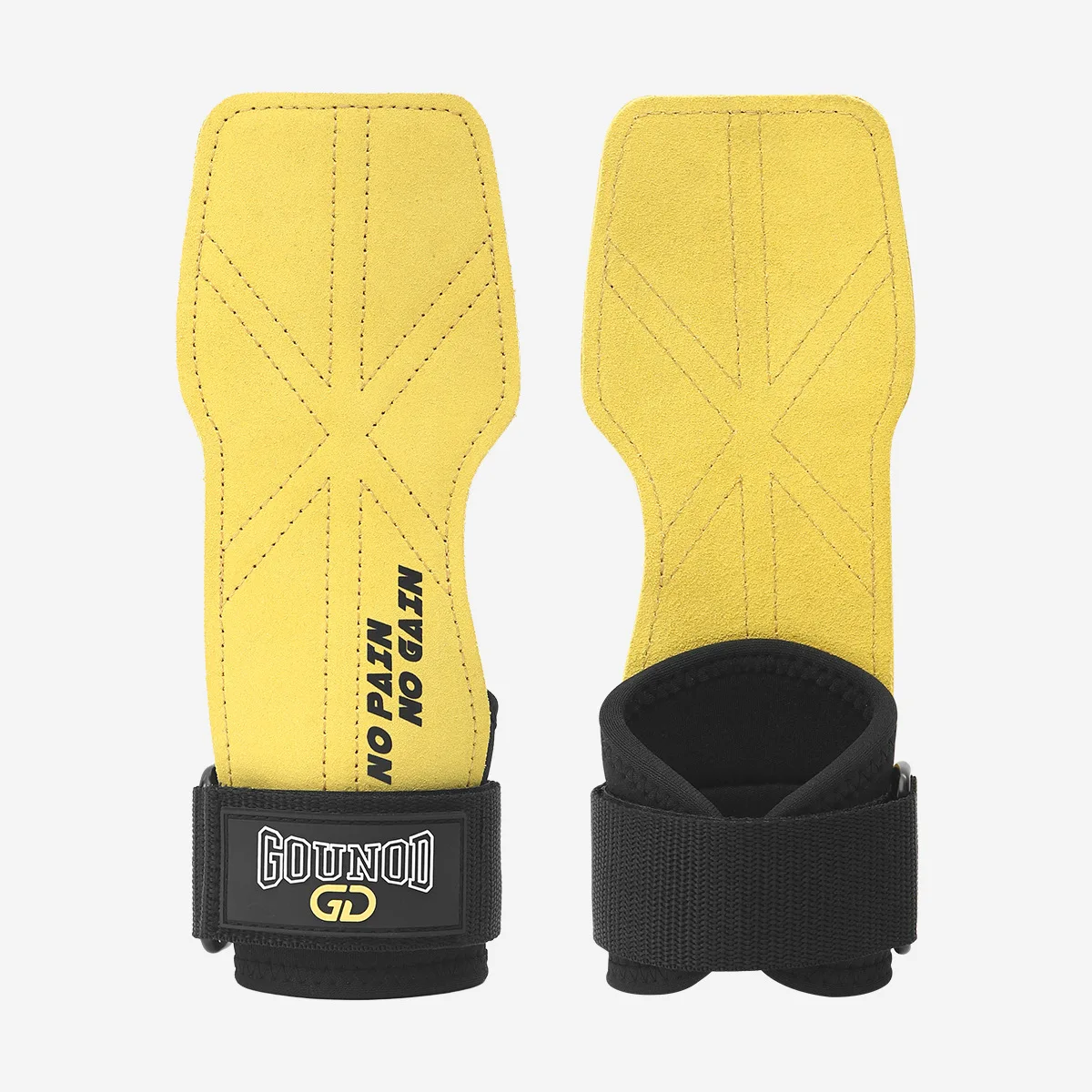 Новинка спортивный двухслойный утолщенный ремень GOUNOD из воловьей кожи для