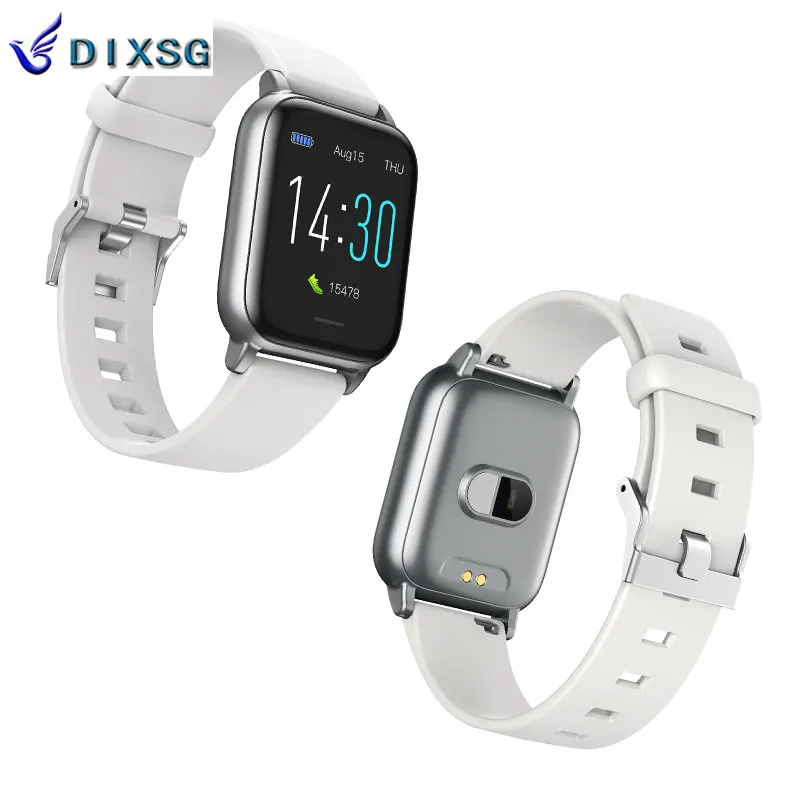 

Passometer Smart Watch Men Dial Call reminder Smartwatch Waterproof Fitness Bracelet Tracker For IPhone DIXSG Android