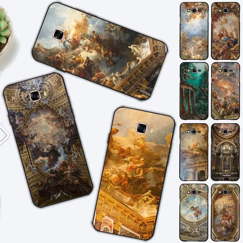 

Palace of versailles Phone Case for Samsung J 2 3 4 5 6 7 8 prime plus 2018 2017 2016 core