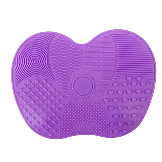 

Silicone Brush Cleaner Cosmetic Make Up Washing Brush Gel Cleaning Mat Foundation Makeup Brush Cleaner Pad Scrubbe Board