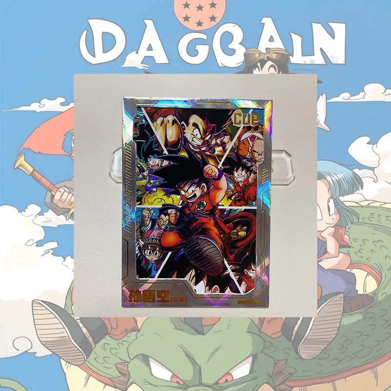 Фото Коллекционные карты по аниме Dragon Ball GXL SSP CUP SLR SP PR JR: Сон Гоку, Вегета IV, Бурдок, Замасу, Вегетто, Бирус, Джирен, Селл №4