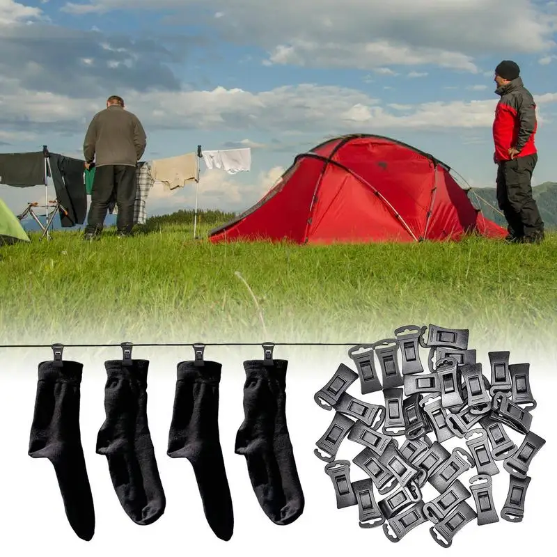 

Sock Clips For Laundry 36pcs Strong Clothe Pins Multipurpose Portable Sealing Photo Clip Easy To Use Closet Pin For Clothes Sock